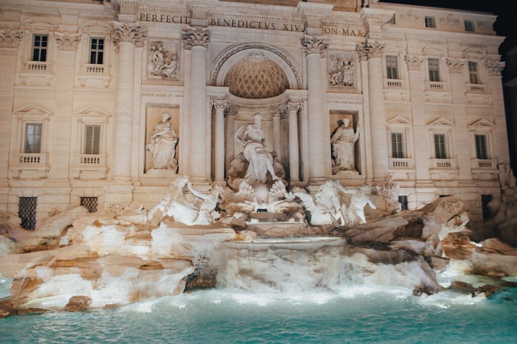 pexels-photo-5067076 The Famous Trevi Fountain in Italy